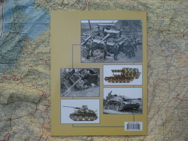 Concord 7055 German AFVs in the ETO 1944-1945 US Army Photos